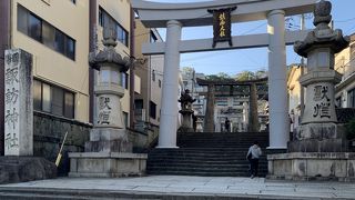 有名な"長崎くんち"の神社！