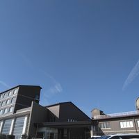 屋上の天文台が渦潮クルーズでも見えました。