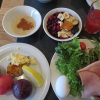 果物と野菜が豊富。