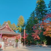 毎年2月に行われる厄除大祭が有名な神社です。