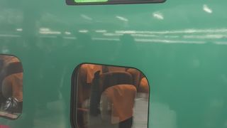 2020年２月22日の東京９時36分発はやぶさ11号新函館北斗行きの様子について～コロナウィルス感染の懸念がある時期ですが、３連休初日だけに満席でした～