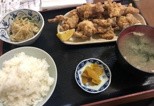 やっぱりから揚げ