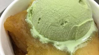 甘くてしっとり