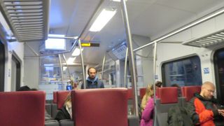 空港から市内へ