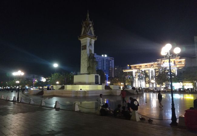 夕涼みと散歩に最適