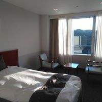 窓から鳴門大橋が見えました。