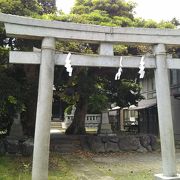 寿福寺のとなりにある「八坂大神」
