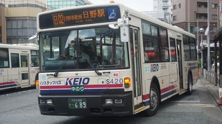 地域の足として重要です