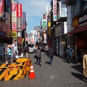 普通の商店街