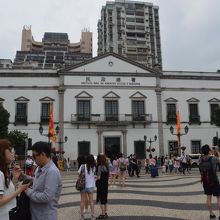 この頃(2017年)の表記は『民政總署』でした。