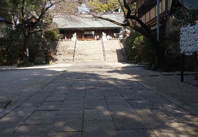 関東のお伊勢様として親しまれている神社