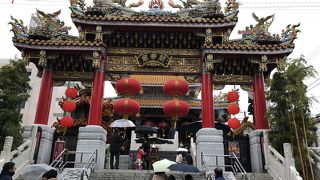 見て楽しむ中国式寺院