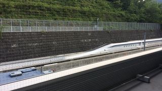 山梨県立リニア見学