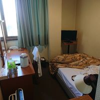 ホテル自体は安いビジネスホテル。それ以上でも以下でもない。