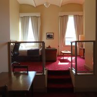 室内は若干の階段がありました