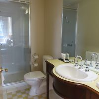 シャワーは残念でした・・・。