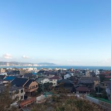 見晴台からの景色