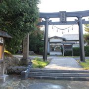 黒石藩祖の津軽信英公を祀る神社