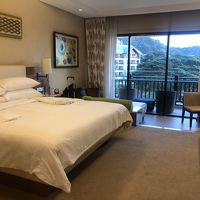 広い。ハネムーンにぴったり！