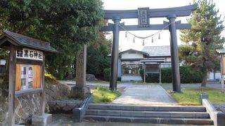 黒石藩祖の津軽信英公を祀る神社