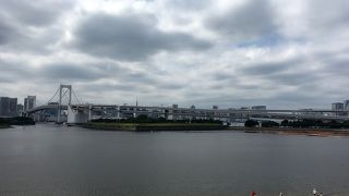 台場やレインボーブリッジを一望。