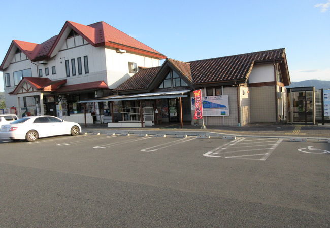 やや小規模な道の駅