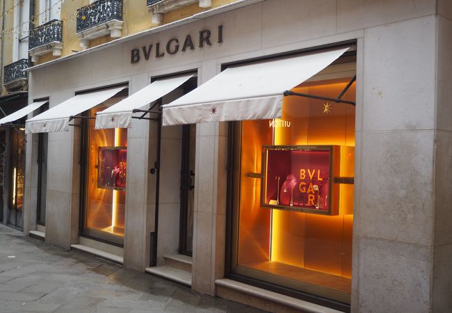 ブルガリ (ヴェネツィア店)