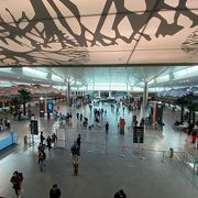 KLIA2の2階は空いてます