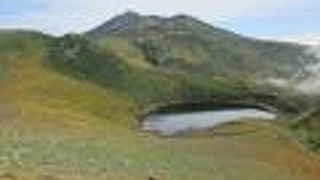 鳥海山の見所の一つ