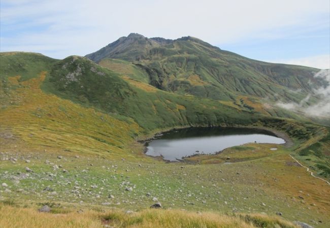 鳥海山の見所の一つ