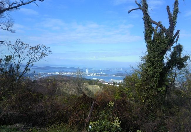 瀬戸大橋がきれい