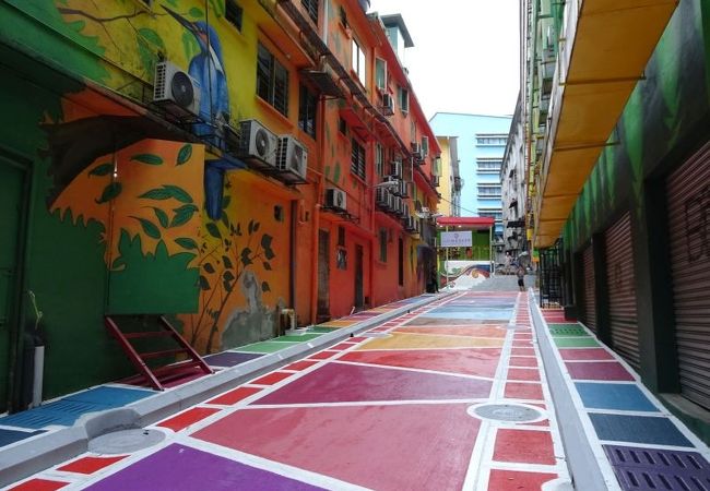 ジャラン アロー ストリートアート