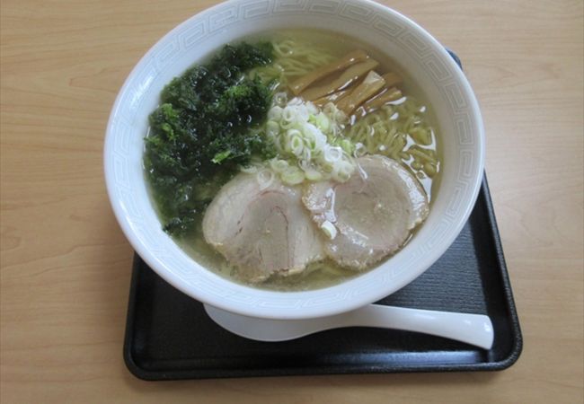 塩中華が人気のラーメン専門店