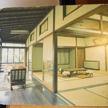 ２階北客間の様子の写真