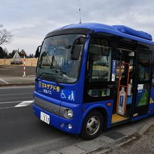 循環路線の車両