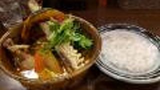 暫定でベストスープカレー