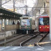 都電荒川線の駅です