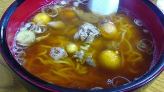 新庄駅前にある、まさに駅前食堂