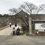 日本100名城の篠山城、家康が大阪の豊臣氏との戦いに備えて築いた城、天守は築かれていない