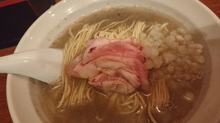 煮干し蕎麦を食べてきた
