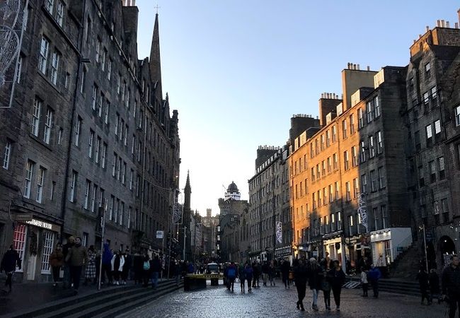 エジンバラの旧市街 古い町並み クチコミ人気ランキング フォートラベル エジンバラ Edinburgh