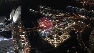 夜景楽しめるタワーです