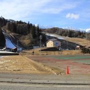 日本の人気スキー場 TOP 10に入る八方尾根