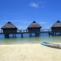 水上バンガロー