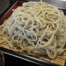 大盛のもりそば