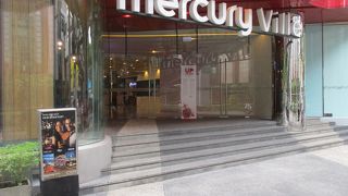 ＢＴＳチットロム駅の東側