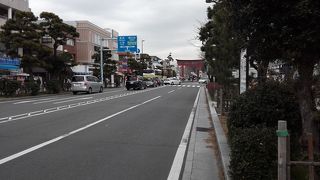 段葛の若宮大路前　第二の鳥居