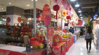 旧正月シーズンのグルメマーケット (ターミナル21)