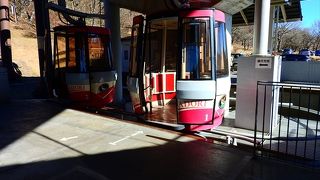 榛名山へ登るにはとても便利です