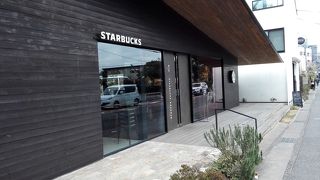 外観も庭園席もお気に入り